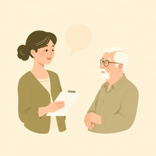 Ilustração do teste Questionário do Informante sobre Declínio Cognitivo no Idoso, versão reduzida