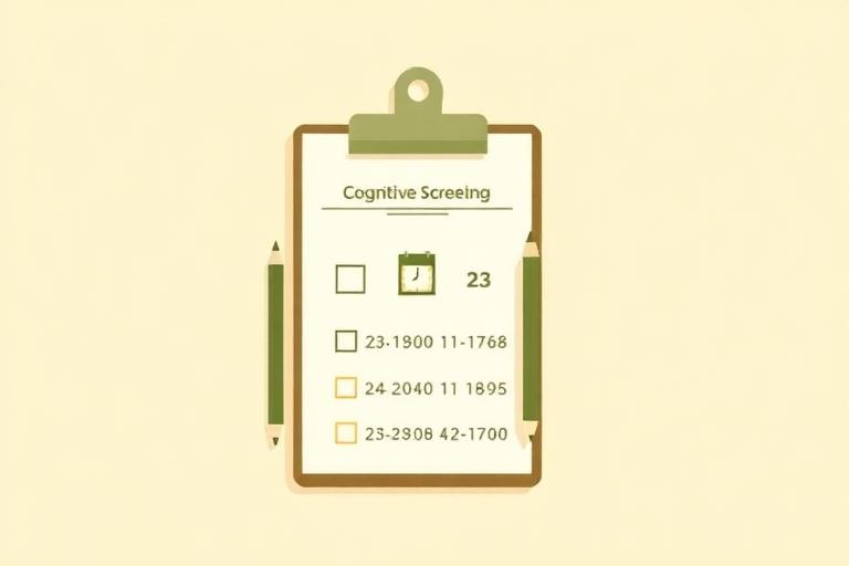 Ilustração do teste Avaliação Cognitiva de Montreal